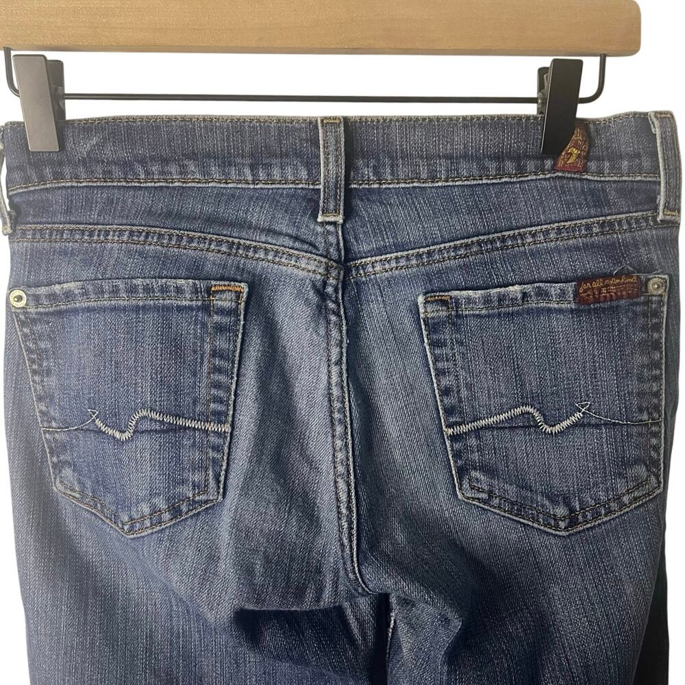 7FAM | Bootcut Jeans | Vintage Y2K Millennial Flared | Women’s Size 26 - Picture 4 of 9